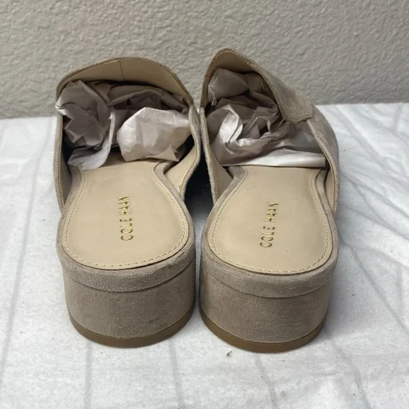 Cole Haan Women's Tan Suede Mules, Cole Haan
Women's Piper Mules size‎ 8B - Picture 5 of 12